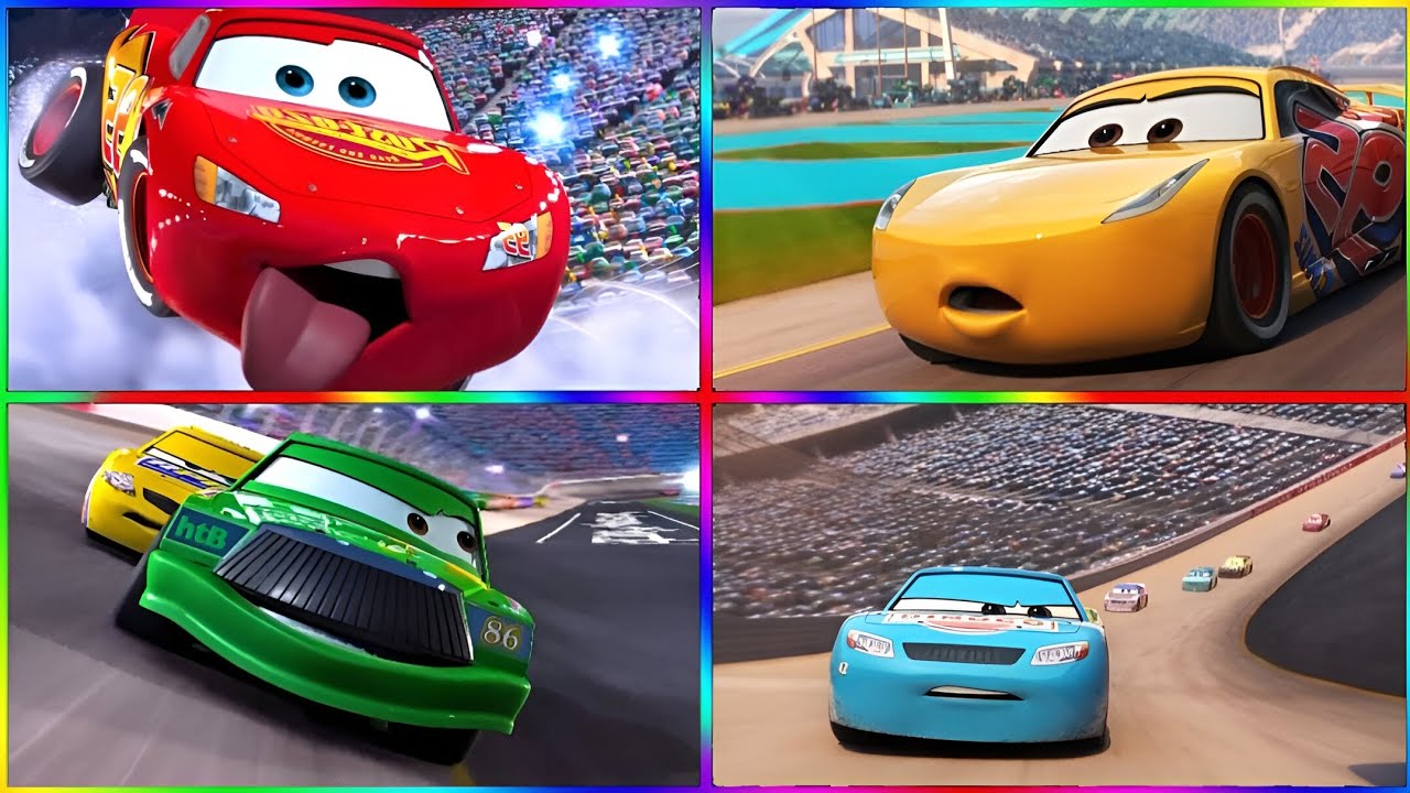 Lightning McQueen Eater - Coffin Dance Song 