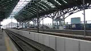 Korean KTX high speed train - TGV technology