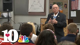 Service & Sacrifice: Medal of Honor recipients visit Gettysburg school (2013)