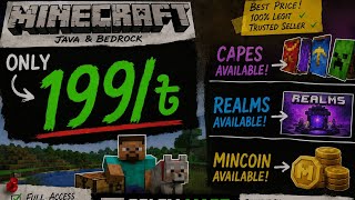 Minecraft for just 199 BDT