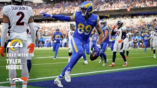 Santa brought Tyler Higbee a 2-Touchdown game