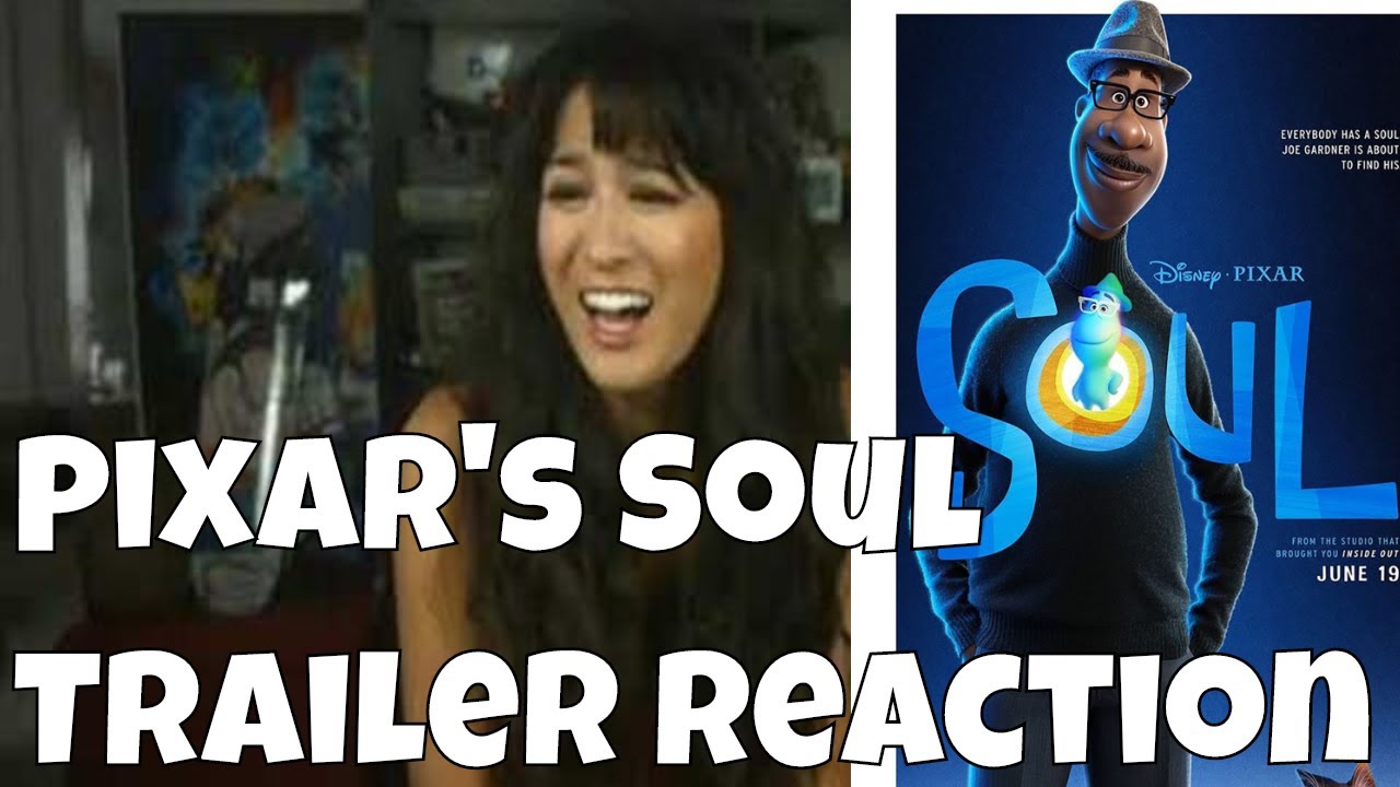 Pixar's Soul Trailer Reaction 