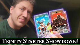 Trinity Cluster Starter Deck Showcase and Gameplay! Force of Will (TCG)