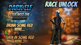 Information EverQuest Legends Race Unlock Dark Elf | Step Into the Shadows! Easy Unlock Guide