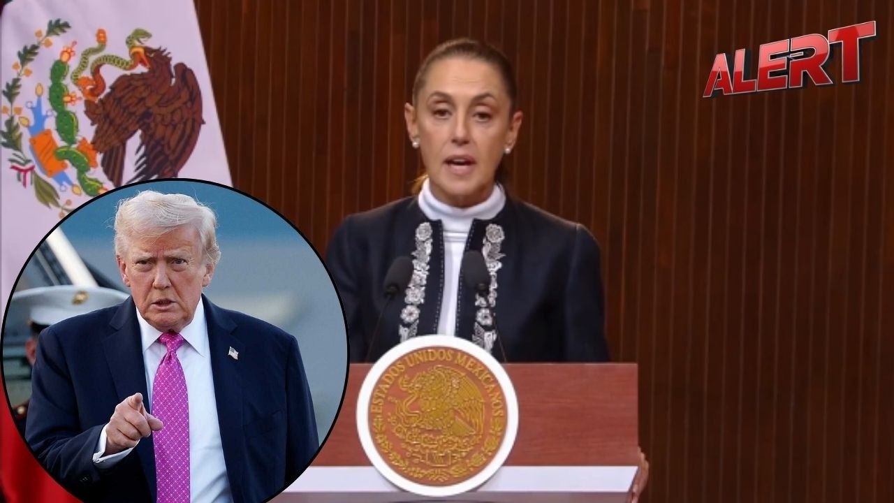 Президент Шейнбаум: «Мексика не склоняется и не капитулирует» на фоне обещания суверенитета | ALE...