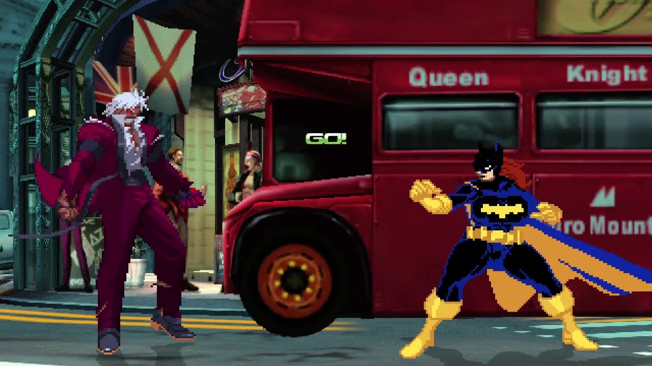 Ikemen Go on Xbox Series X - Attract Mode