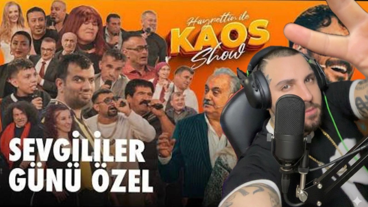 Umuttube ( Hayrettin İle Kaos Show Sevgililer Günü ) Tepki