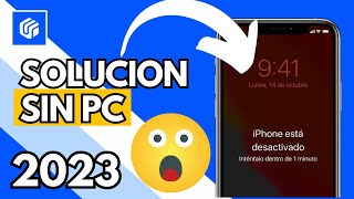 Cómo DESBLOQUEAR un iPhone con o sin Computadora🤔