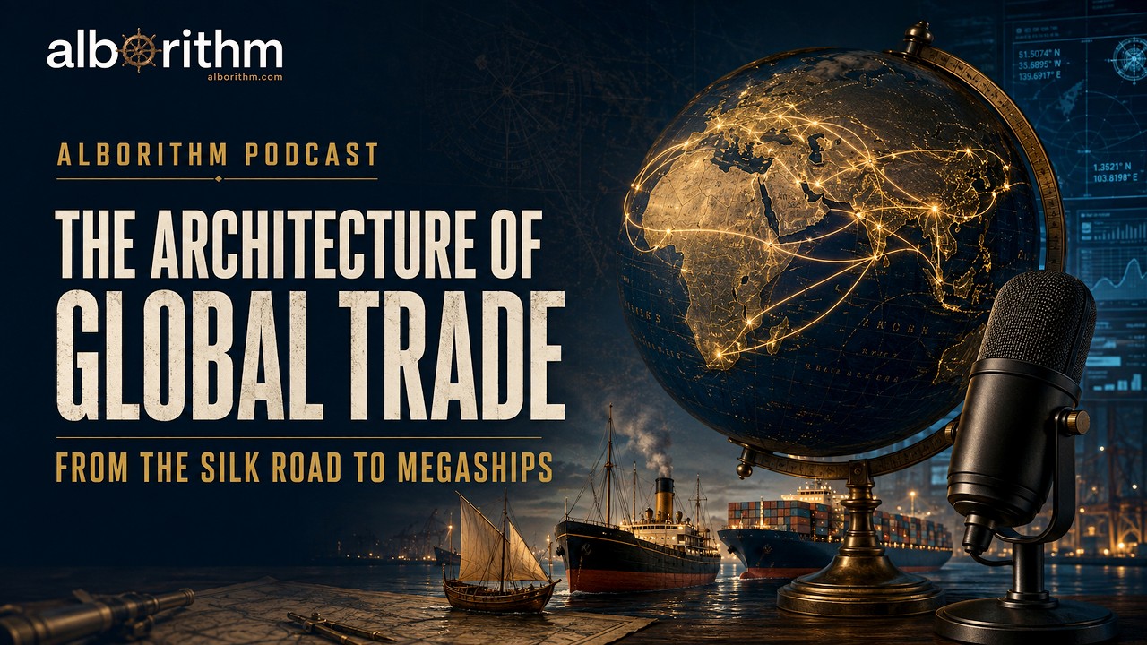 The Architecture of Global Trade podcast thumbnail