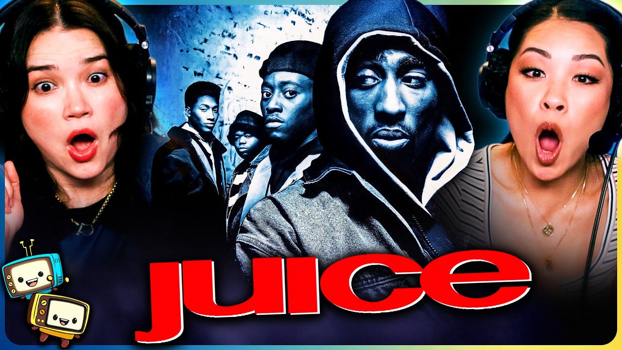 JUICE (1992) Movie Reaction! | First Time Watch! | Omar Epps | Tupac Shakur | Khalil Kain
