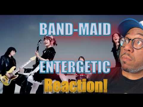 (First time watching) BAND-MAID / ENERGETIC (Reaction) Another BANGER!!