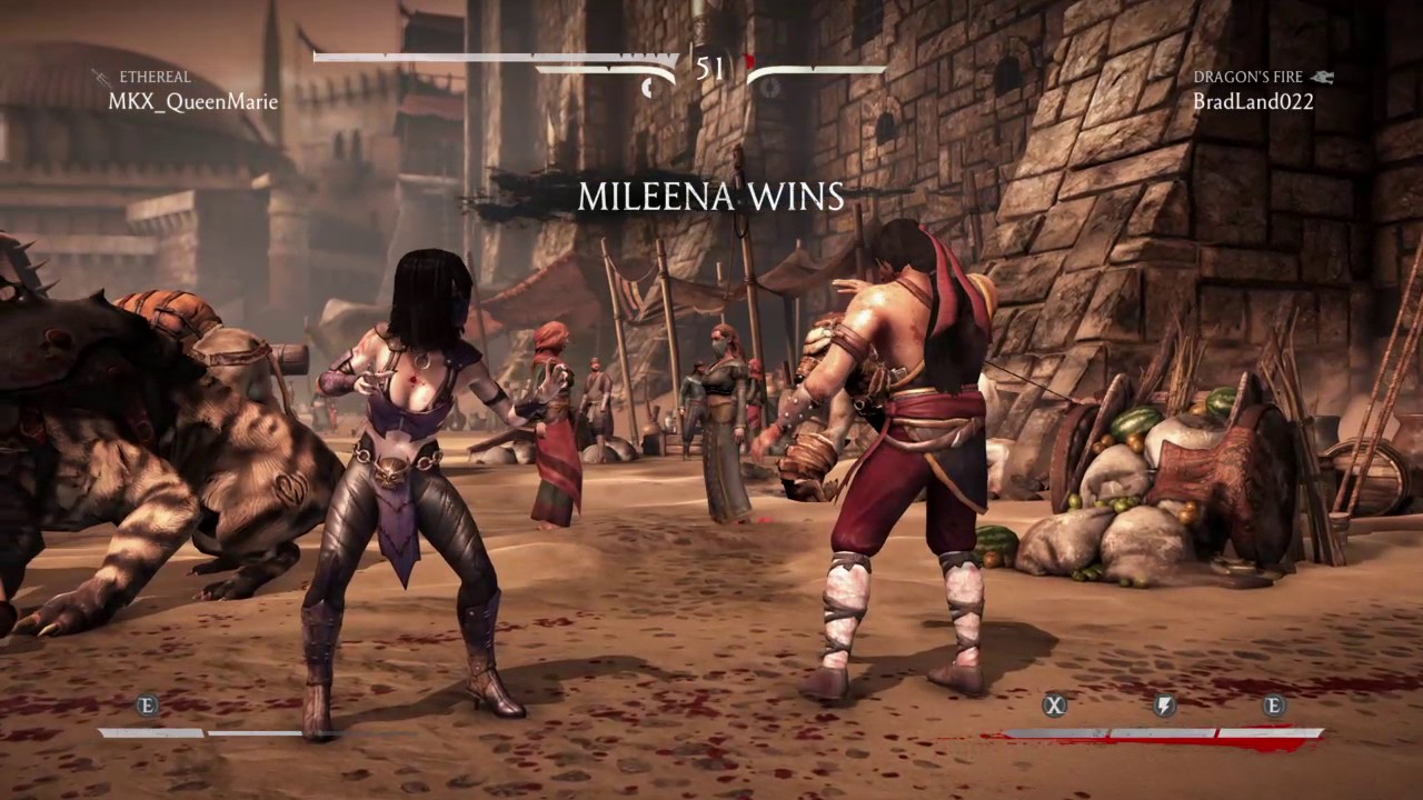Mortal Kombat X Liu Kang KOTH Fight