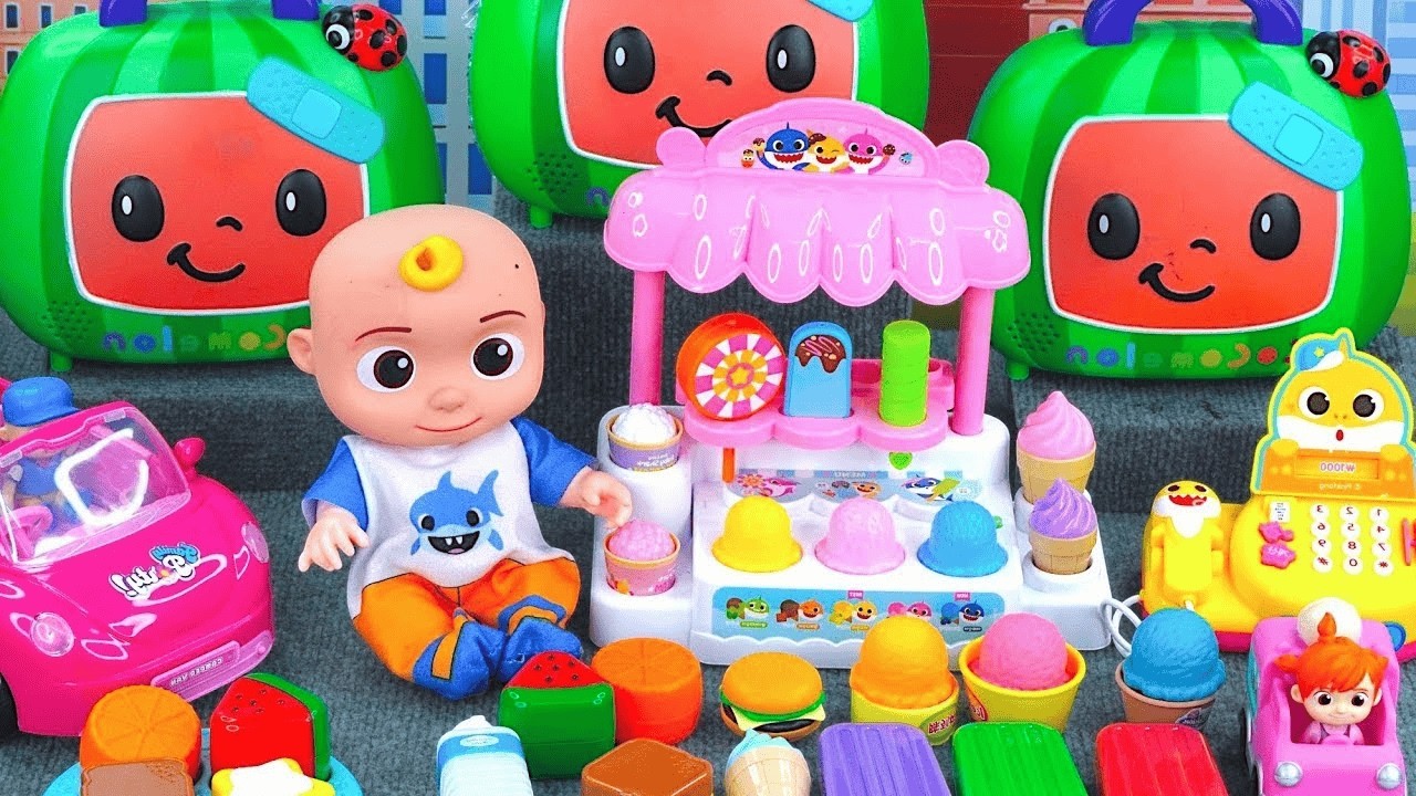 20 Minutos Satisfatórios De Unboxing Da Brinquedos De Primeiros Socorros Pinkfong | Funny Toys ASMR