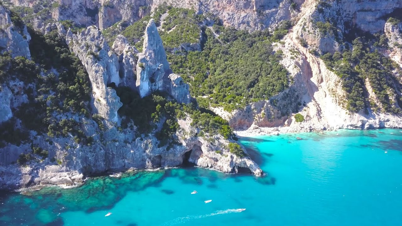Trekking in Sardegna.. come arrivare nella bellissima Cala Goloritzè 4k