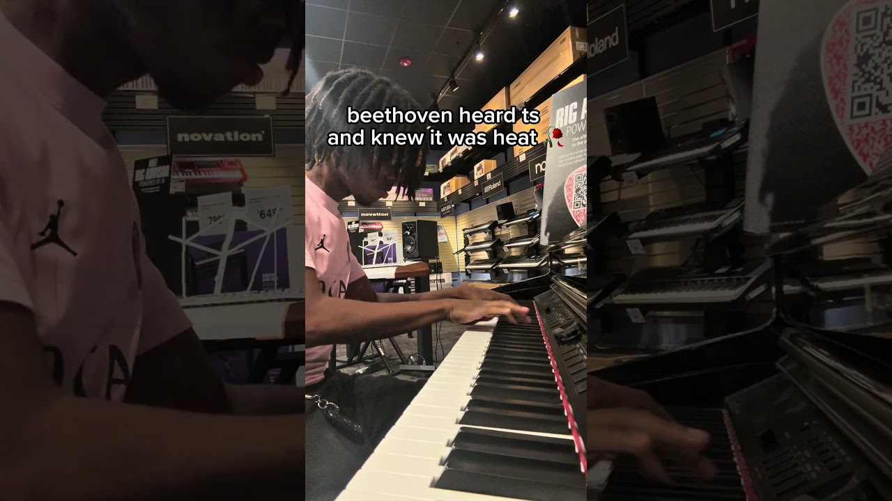 Beethoven heard ts and knew it was heat 😭🙏