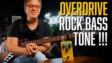 Unlocking a Killer Rock Bass Tone with Sadowsky and Overdrive | Demo w. Lars Lehmann