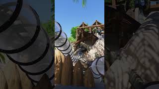 Soaked Riding All 40+ WaterSlides  GigaPark Planet Coaster 2