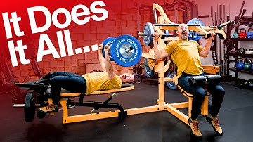 A Commercial Gym...At Home? The Powertec Multi-System All-In-One Gym Review!