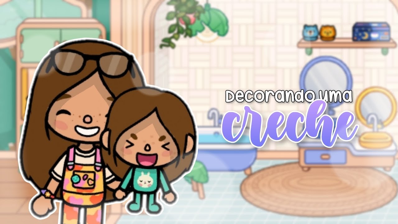 Decorando a creche nova! 🧸 || Toca Life World 