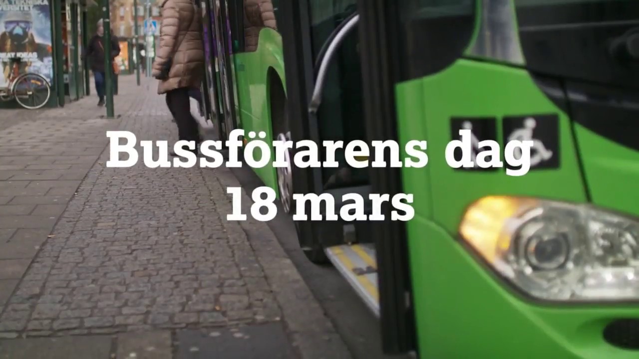 biljetter sverige spanien Skånetrafiken: Grattis på bussförarens dag den 18 mars