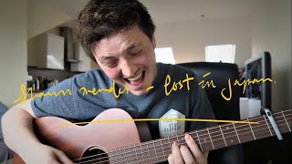 Video thumbnail of "shawn mendes - lost in japan cover by lewis watson x"