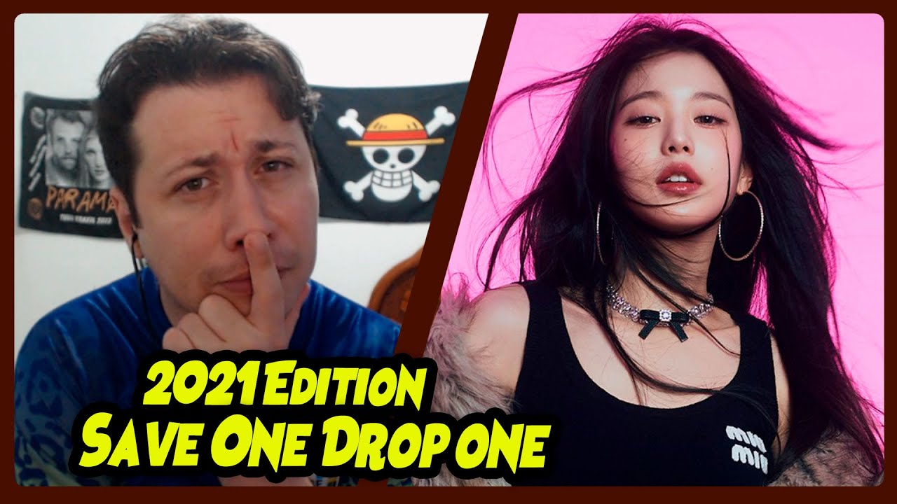 Só KPOPS de 2021 | SAVE ONE DROP ONE KPOP #65 | REACT DO MORENO