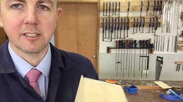 7.  Attaching the Base - Sliding Lid Box - Essential Woodworking for Beginners