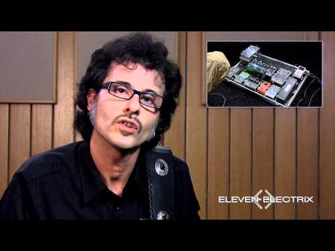 Max Cottafavi & Eleven Electrix Overdrive Test Esteso