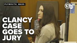 Testimony ends in Clancy trial, closing arguments Thursday