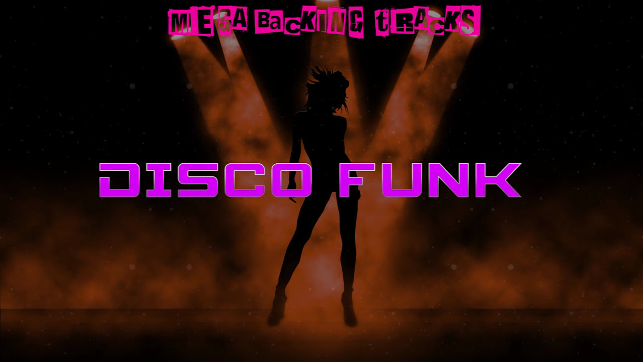 professional softball Disco Funk Backing Track (C) | 120 bpm - MegaBackingTracks