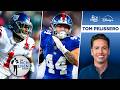 NFL Insider Tom Pelissero: When the Giants Can Expect Skattebo & Nabers Back | The Rich Eisen Show