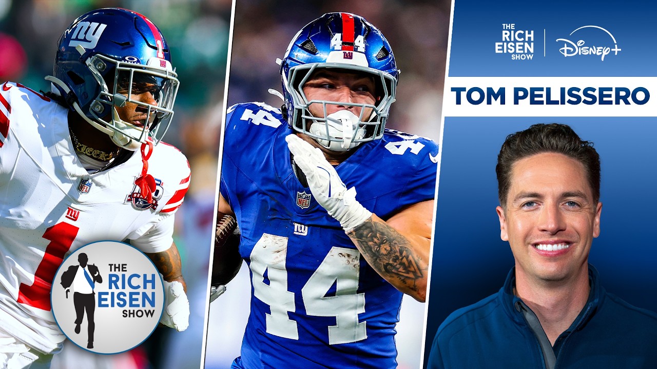 NFL Insider Tom Pelissero: When the Giants Can Expect Skattebo & Nabers Back | The Rich Eisen Show