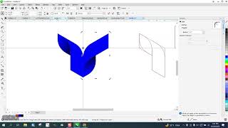 Corel Draw Tips & Tricks 6 Sided Polygon 3D look with 3 of them