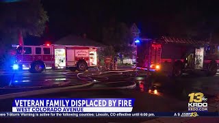 GoFundMe started for Colorado Springs veteran family who lost everything in a fire