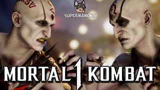 THE MOST EPIC DEADLY ALLIANCE QUAN CHi MIRROR!  Mortal Kombat 1: 'Quan Chi' gameplay SubZero Kameo