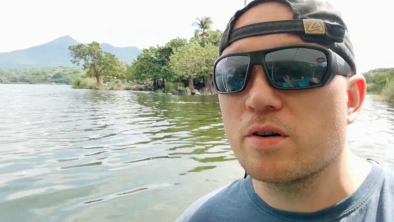 Las Isletas boat tour on Lake Nicaragua june 2019