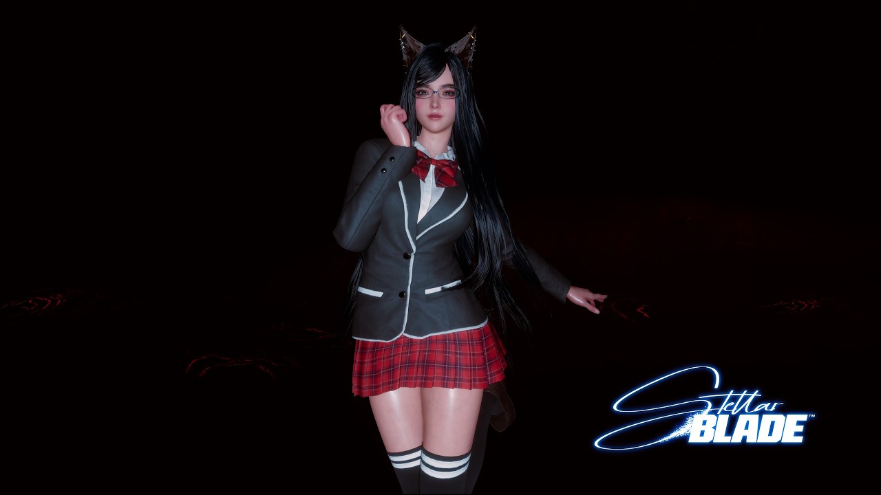 Stellar Blade PC Mod School_CNS vs Mod Raven | RTX 3070 + i7-10700K | Alto