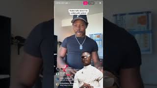 Asake Talks About Mms Ft Wizkid wizkid asake lunguboy mms viral asake funnys fyp