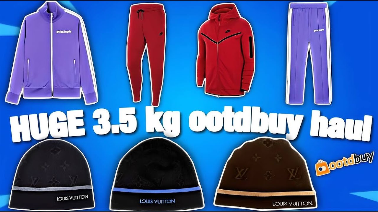 HUGE 3.5 KG OOTDBUY BUDGET HAUL 📦🔥(with links) | PANDABUY ALTERNATIVE❗