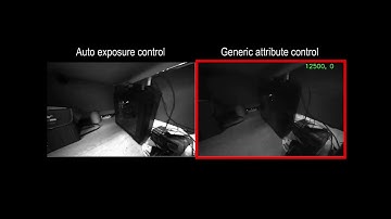 Generic Camera Attribute Control using Bayesian Optimization