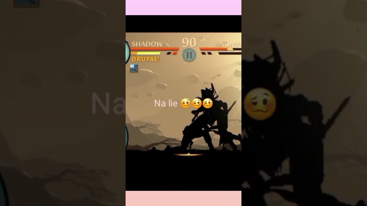 🌀 Whispers of the Blade: Shadow vs. Nomad ⚔️ | 