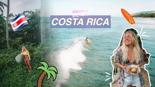 PURA VIDA Costa Rica! Best lunch spots &amp; great surf