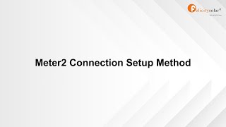 Power Visualization Control | Installation Demonstration of Meter2 Electricity Meter
