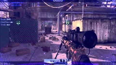 MW2 Predator Effect Preview