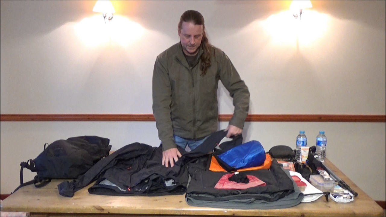 How to pack a rucksack. YouTube