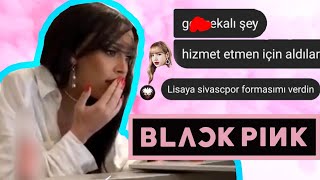 Blackpink Fan Gruplarina Sizip Kavga Çikarttim Blink Nurdi