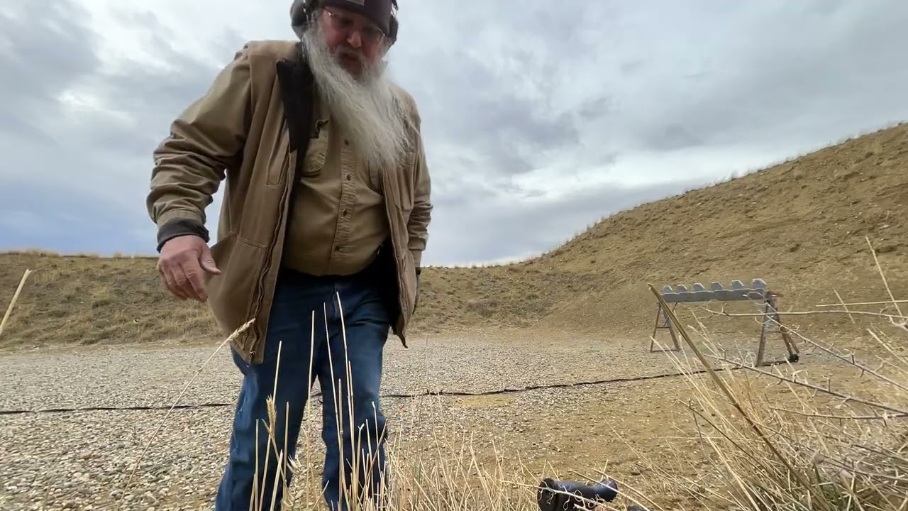 .32 S&W Long - At the Range