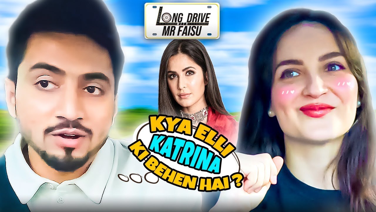 Long Drive With  @MrFaisu  Ft. Elli AvrRam  | Episode 16