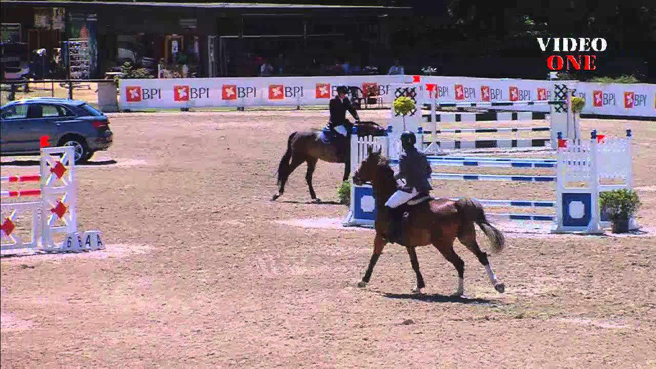 Hugo Tavares & D POMME DO PARISOL - CSI 2* Ponte de Lima - Cavalos Novos 7 Anos
