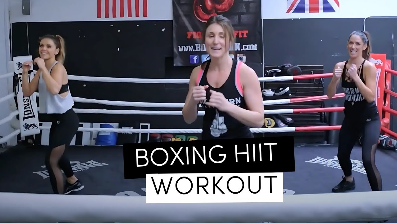 Tone It Up Boxing HIIT Workout!